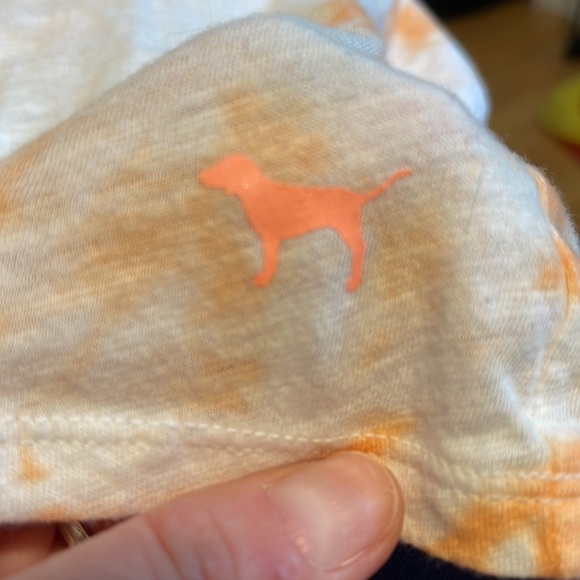 4/$20❤️VS Pink Tee Shirt XL - Picture 7 of 7